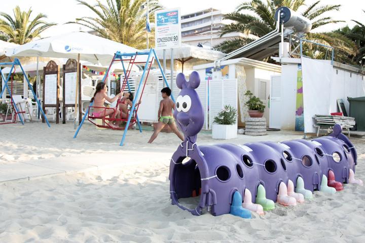 Hotel Mocambo Piscina E Spiaggia Σαν Μπενεντέτο ντελ Τρόντο Εξωτερικό φωτογραφία